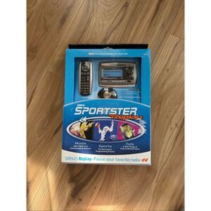 New SIRIUS Sportster REPLAY SP-R2 Radio + Vehicle Kit  sp-tk2R spr2 PRE FCC87.7